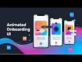 Smooth Onboarding Flow in React Native Custom Pagination Reanimated Animations