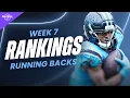 Download Lagu Fantasy Football Rankings \u0026 Tiers | RB Studs, Busts \u0026 Sleepers (Week 7)