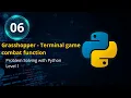 Problem Solving with Python - Level One