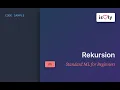 Episode 05 - Rekursion