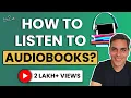 Lagu How to listen to Audiobooks? - 3 Steps  | Ankur Warikoo | A beginner's guide