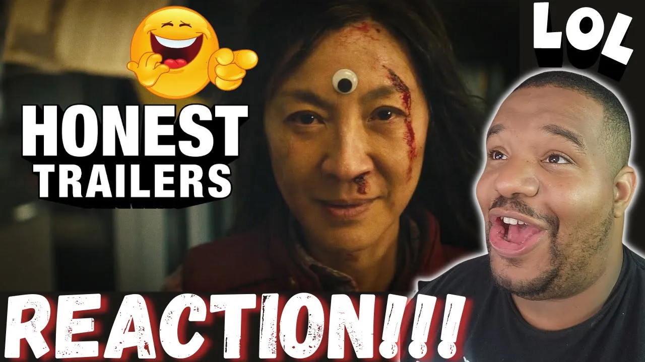 "BEST FILM OF 2022!" | HONEST TRAILERS EVERYTHING EVERYWHERE ALL AT ONCE | REACTION!!! "BEST FILM OF 2022!" | HONEST TRAILERS EVERYTHING EVERYWHERE ALL AT ONCE | REACTION!!!
