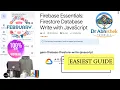 Firebase Essentials Firestore Database Write with JavaScript gem-firebase-firestore-write-javascrip