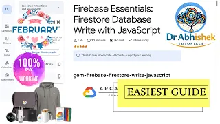 Firebase Essentials Firestore Database Write with JavaScript gem-firebase-firestore-write-javascrip