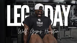 Wolf Gyms Houston First Leg Day at My New Gym