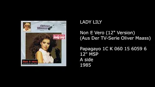 lady lily non e vero 12 version 1985