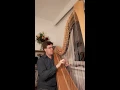 Christoph Bielefeld plays Gabriel Fauré Une chatelaine en sa tour... for harp (op. 110)