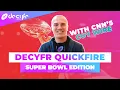 Craziest Fan Base Best Halftime Show Decyfr Quickfire with CNN s Coy Wire Super Bowl Edition