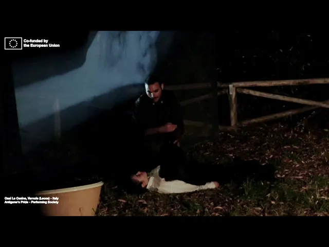  Progetto Antigone’s Pride-Performing Society 