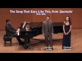 The Song That Goes Like This, from Spamalot by Eric Idle