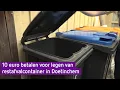 Download Lagu De grijze container aan de straat zetten? 'Dat kost je straks 10 euro'