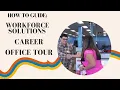 Workforce Solutions Services - First Steps