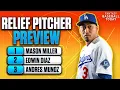 2026 Relief Pitcher Rankings Strategy Draft Prep Guide Fantasy Baseball Advice