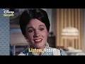 DISNEY SING-ALONGS | Feed The Birds - Mary Poppins Lyric Video | Official Disney UK