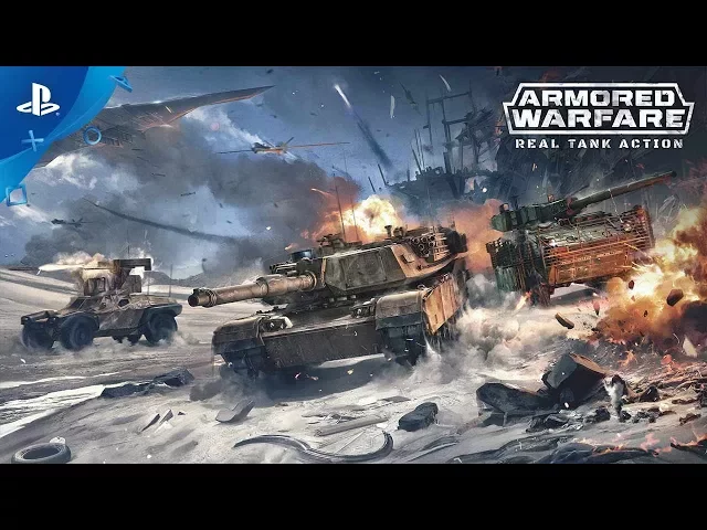 Armored Warfare - Announcement Trailer | PS4