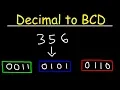 Decimal to BCD