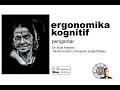 Download Lagu [01A] Ergonomi Kognitif | Introduction