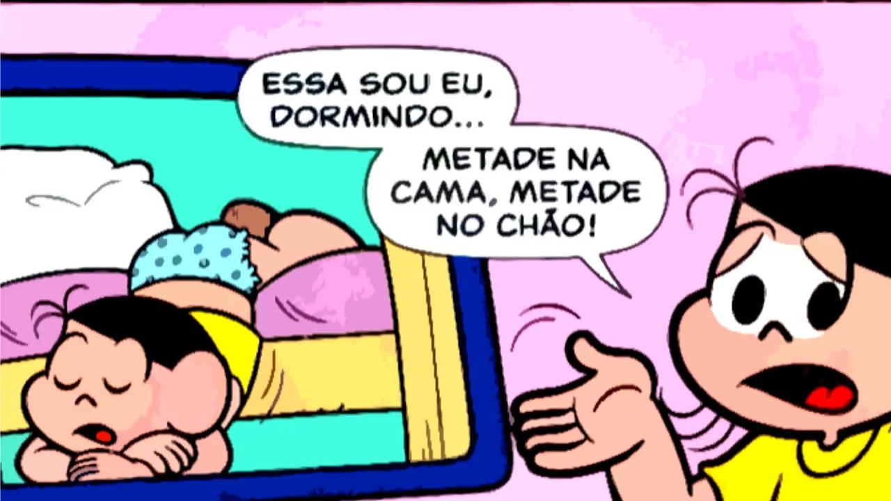 MAGALI E MÔNICA EM: A NADA BELA ADORMECIDA - QUADRINHOS DA TURMA DA MÔNICA