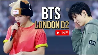 bts live in london day 2 full fancam arirang tour 2026 at wembley stadium