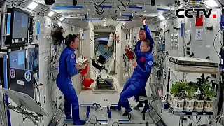 热风烘烤机：让太空做饭成为现实 天韵相机如何精准锁定地面碳排放点源？| CCTV中文《新闻直播间》