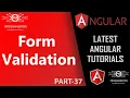 37 Angular Form Validation Form Validation In Angular Template Driven Form TDF