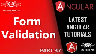 37 Angular Form Validation Form Validation In Angular Template Driven Form TDF