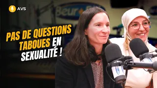 AVS Pas De Questions Taboues En Sexualité Nadia El Bouga Et Charline Vermont 