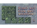 Pixel art tile set workflow in Pro Motion 6 5
