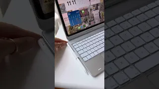 Love My New IPad Keyboard Case Asmr Asmrsounds Asmrvideo Ipad Apple Shorts Unboxing Tech 