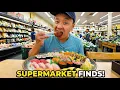 Eating at the GREATEST Japanese Grocery Store in Southern California