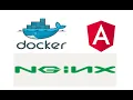 Containerizing Angular application for production deployment under Nginx Webserver