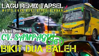 Download Skill Bg Aswan Harahap Bawa Bus SAMPAGUL 201 Saat Melintas di Bukit Dua Baleh MP3