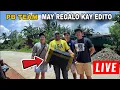 Download Lagu PB TEAM MAY REGALO KAY EDITO ANU KAYA ?