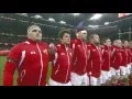 Download Lagu Welsh National Anthem just before Wales beat England 30 - 3.Saturday 16th march 2013