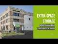 Storage Units in Fair Oaks CA on Sunrise Blvd - Extra Space Storage