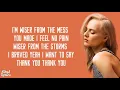 Madilyn Bailey - Wiser - Lyrics