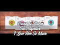 David & Ruben  & The Majestics - I Love Her So Much It Hurts Me