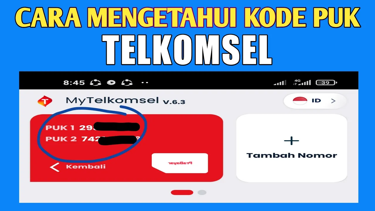 CARA MEMBUKA UNLOCK SIM PIN/PUK PART 3 TERBARU 2020/2021