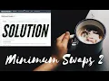 Minimum Swaps 2 Interview Preparation Kit HackerRank Problem Solution in C Brute Force n 2