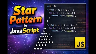 Diamond Star Pattern in JavaScript JS Pattern