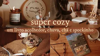 📖🧡🍂 vlog de leitura: bem-vindos à livraria hyunam-dong (hwang bo-reum) 🐌
