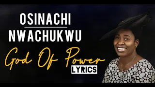 osinachi nwachukwu god of power official lyrics