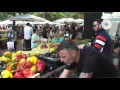 Lagu GIOVANNI DAMICO in 180 GR - San Francesco Market, Salerno - 2015