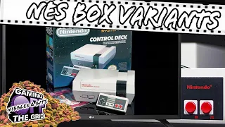 NES Console Box Variants Gaming Off The Grid Nibbles Bits