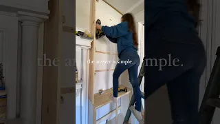 THE TRUTH ABOUT HOW I REALLY BUILT MY LIVING ROOM BUILT-INS