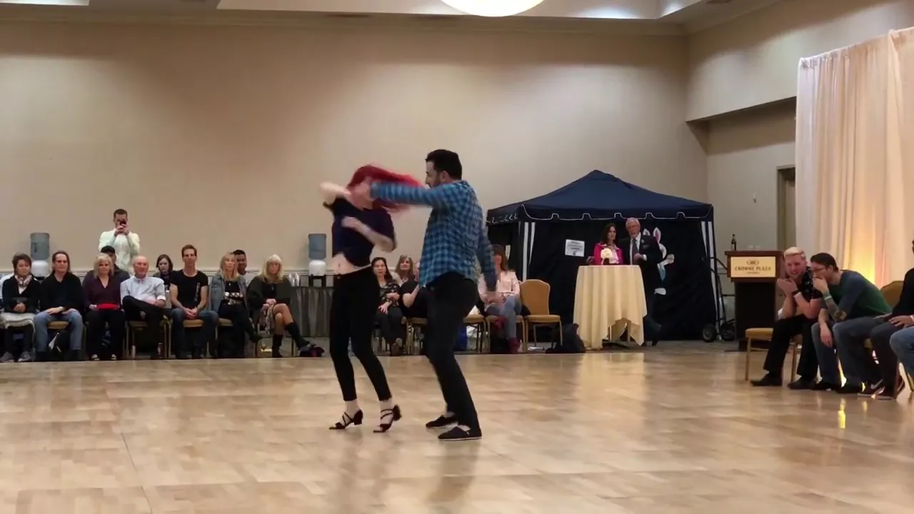 Larisa Tingle Schubert & Demetre Souliotes 2018 San Diego Dance Festival 1st place - song one