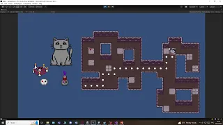A algorithm implementation in Unity