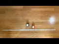 Trial One Billiard Ball Collision