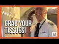 Emotional Retirement Flight American Airlines Pilot s Touching Farewell Speech