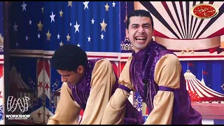 لما تكون قاعد جنب الدحيح في الامتحان حمدي المرغني و انور و بسيط مسرح مصر 